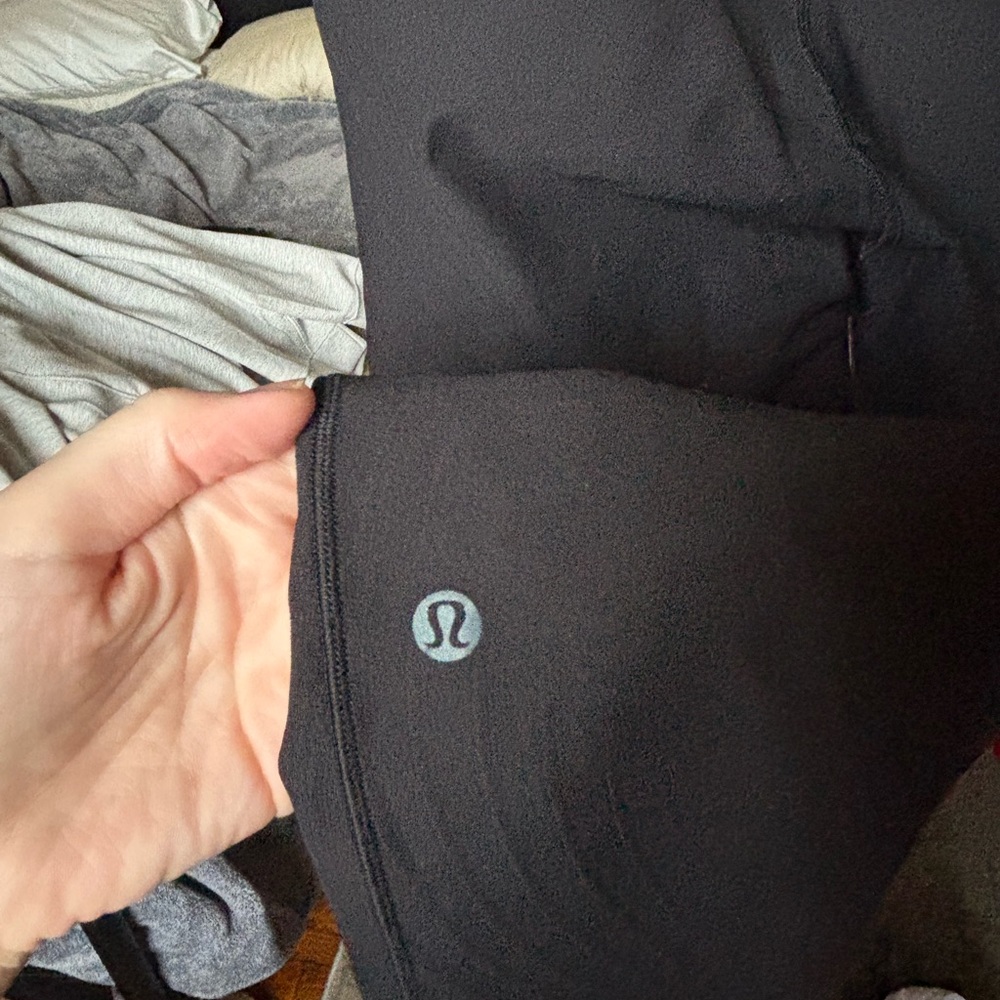 Lululemon sense knit high rise running tight 28” - Picture 4 of 5